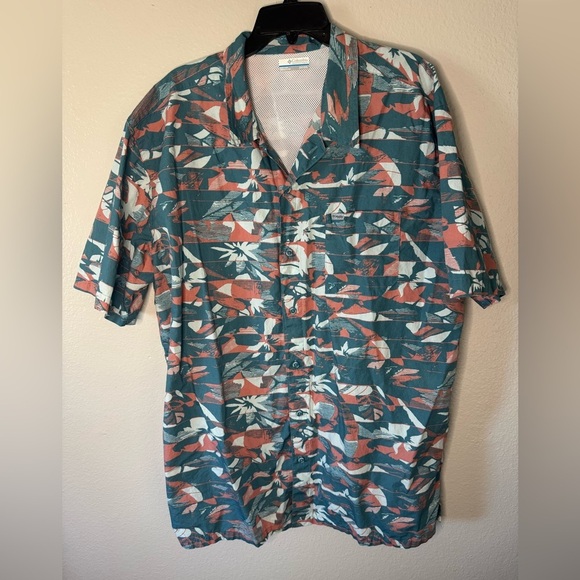 Columbia Men's Trollers Best Short Sleeve Shirt - Picture 3 of 10